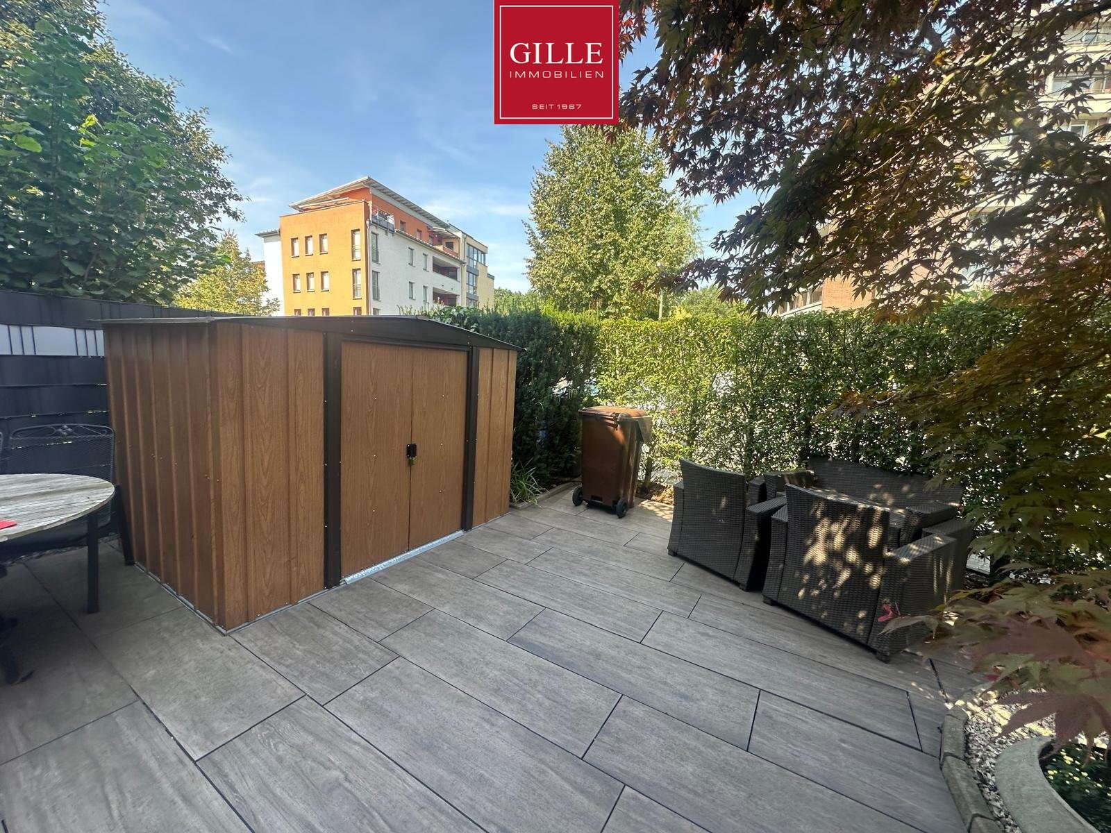 Ansicht 18 von: Neuss-Reuschenberg: Helle u. großzügige 3-Zim.-Whg mit Tageslichtbad, EBK u. Terrasse